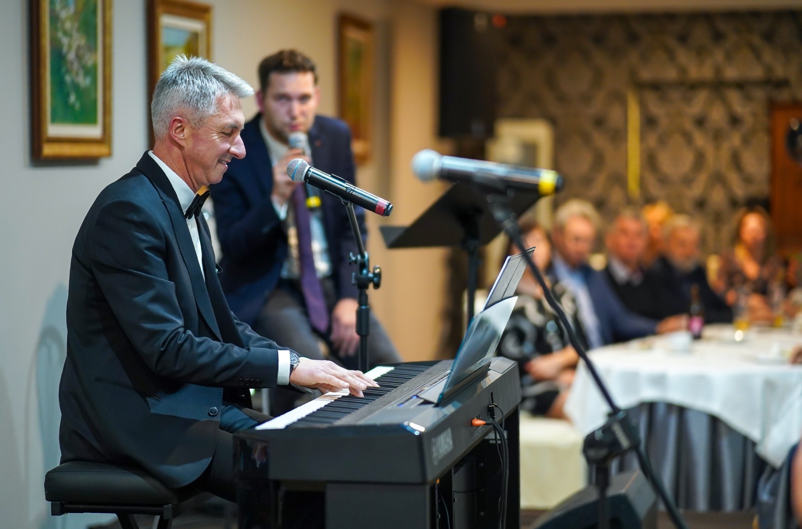 Zdjęcie w galerii na portalu naszwodzislaw.com: Koncert Tonacje na jesienne wieczory w Wodzisławiu Śląskim [FOTO] wiadomości z regionu