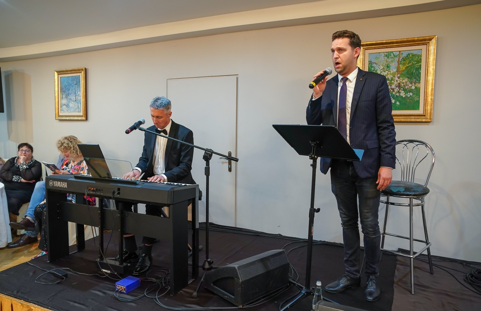 Zdjęcie w galerii na portalu naszwodzislaw.com: Koncert Tonacje na jesienne wieczory w Wodzisławiu Śląskim [FOTO] wiadomości z regionu