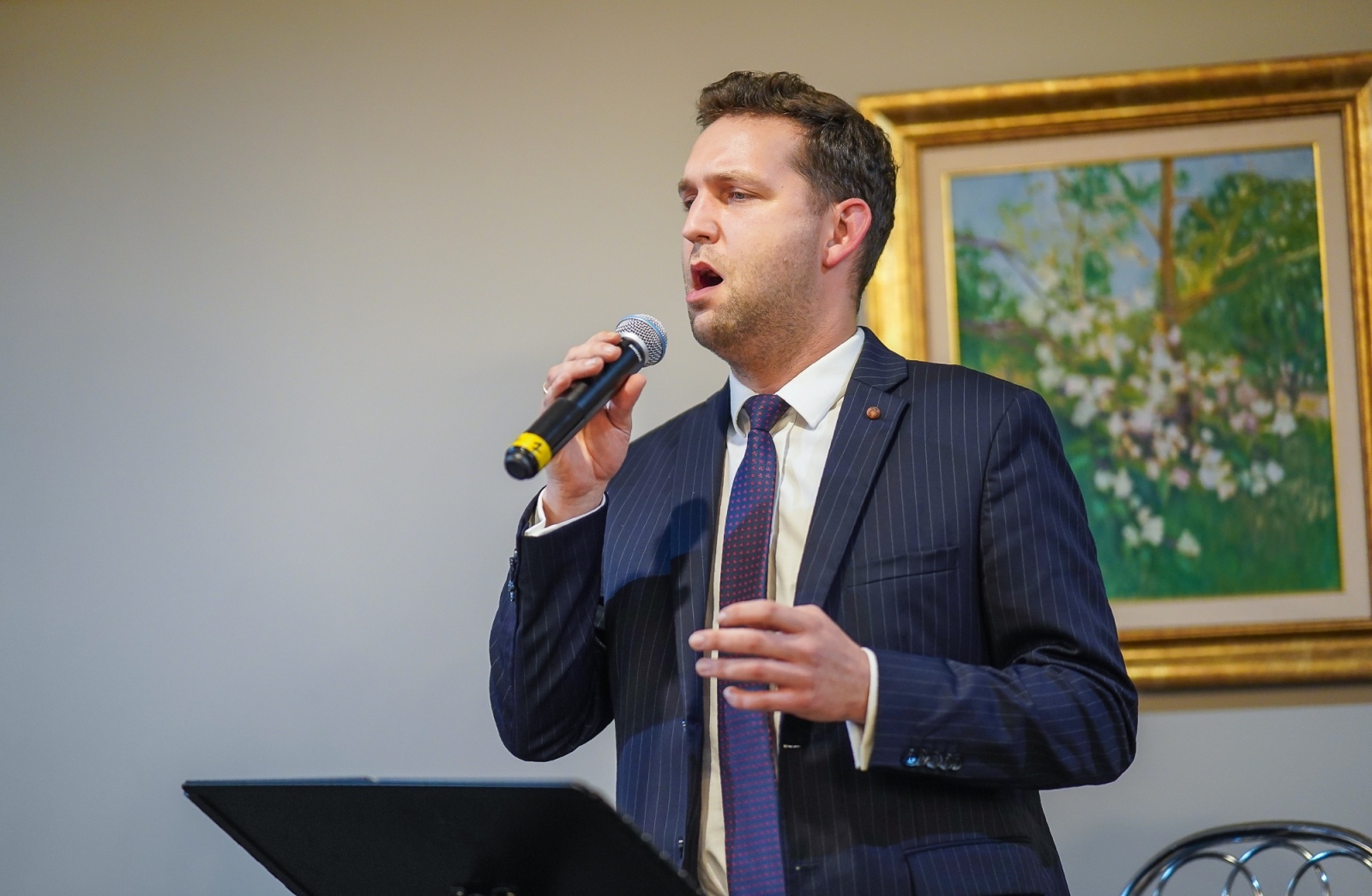 Zdjęcie w galerii na portalu naszwodzislaw.com: Koncert Tonacje na jesienne wieczory w Wodzisławiu Śląskim [FOTO] wiadomości z regionu