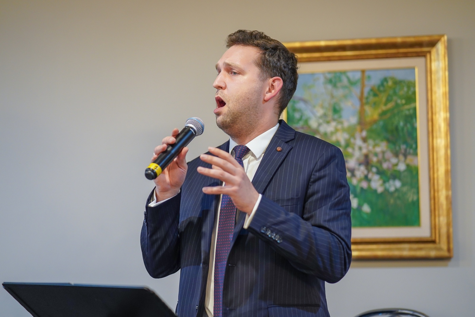 Zdjęcie w galerii na portalu naszwodzislaw.com: Koncert Tonacje na jesienne wieczory w Wodzisławiu Śląskim [FOTO] wiadomości z regionu