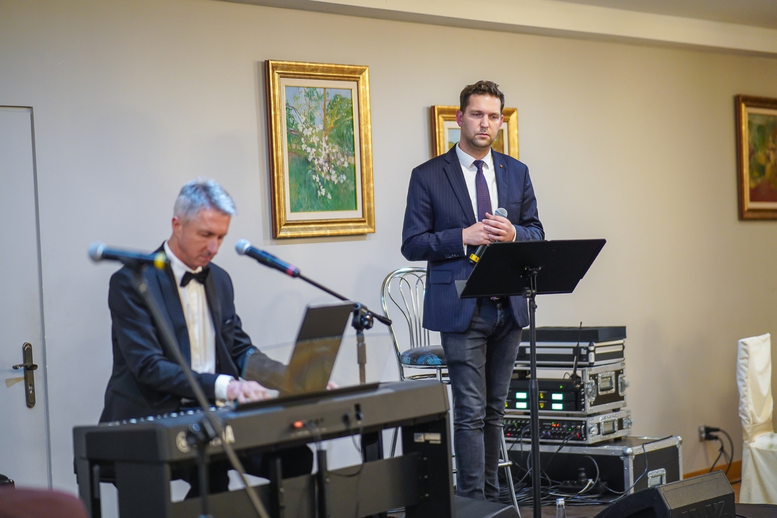 Zdjęcie w galerii na portalu naszwodzislaw.com: Koncert Tonacje na jesienne wieczory w Wodzisławiu Śląskim [FOTO] wiadomości z regionu