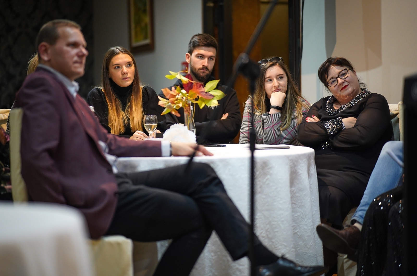 Zdjęcie w galerii na portalu naszwodzislaw.com: Koncert Tonacje na jesienne wieczory w Wodzisławiu Śląskim [FOTO] wiadomości z regionu