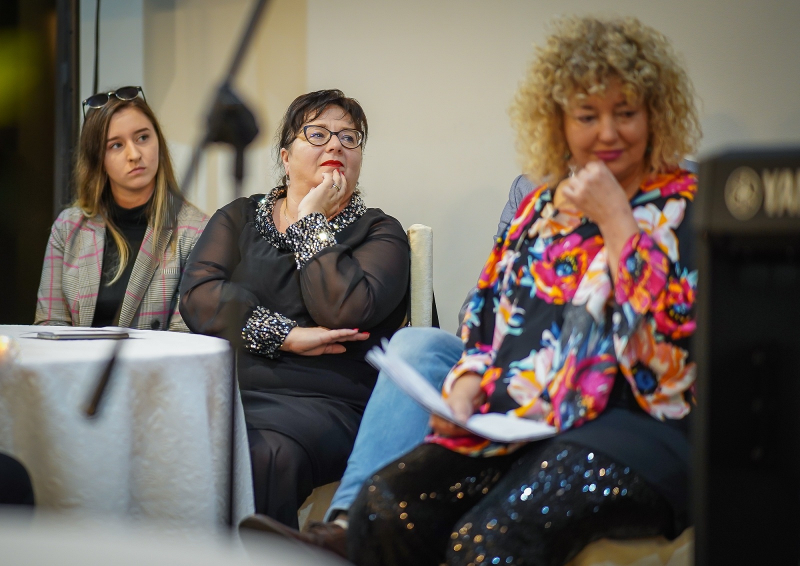 Zdjęcie w galerii na portalu naszwodzislaw.com: Koncert Tonacje na jesienne wieczory w Wodzisławiu Śląskim [FOTO] wiadomości z regionu