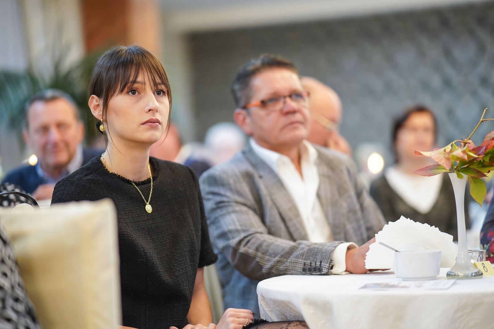 Zdjęcie w galerii na portalu naszwodzislaw.com: Koncert Tonacje na jesienne wieczory w Wodzisławiu Śląskim [FOTO] wiadomości z regionu