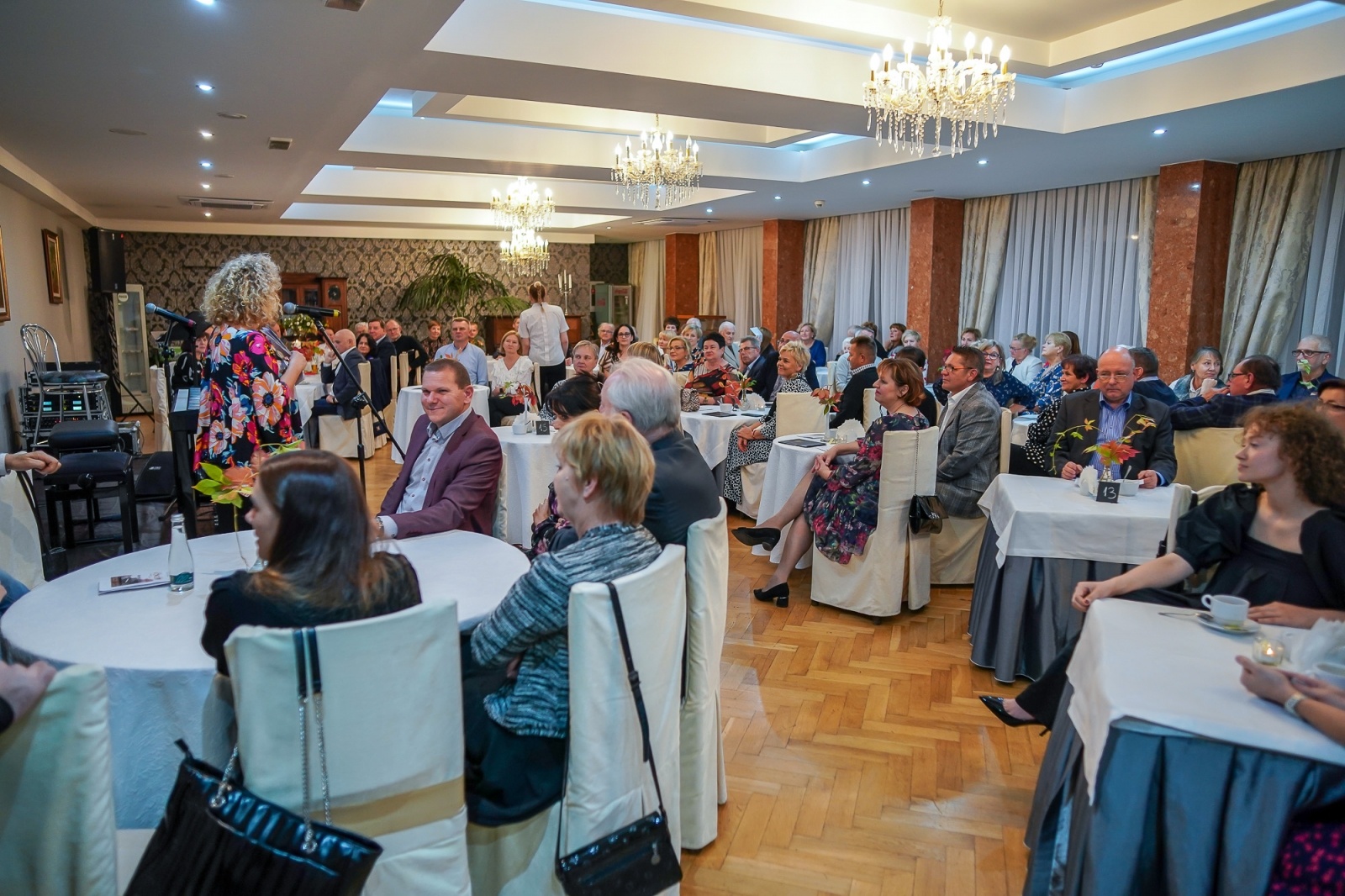 Zdjęcie w galerii na portalu naszwodzislaw.com: Koncert Tonacje na jesienne wieczory w Wodzisławiu Śląskim [FOTO] wiadomości z regionu