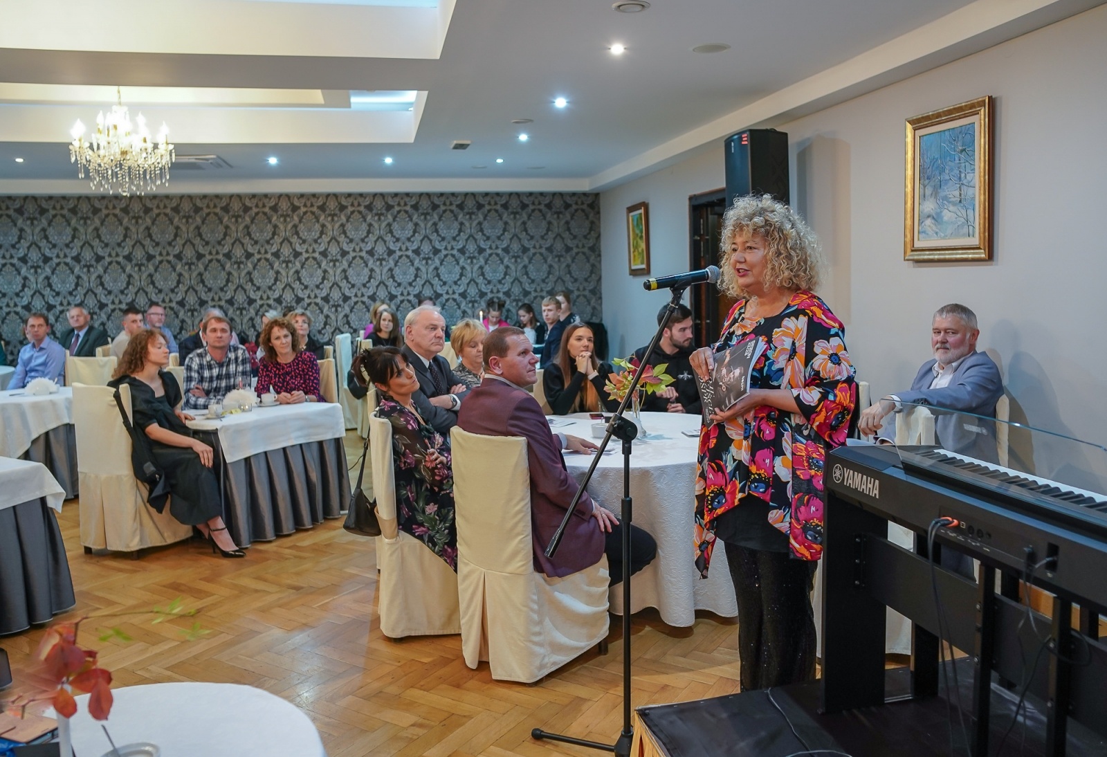 Zdjęcie w galerii na portalu naszwodzislaw.com: Koncert Tonacje na jesienne wieczory w Wodzisławiu Śląskim [FOTO] wiadomości z regionu