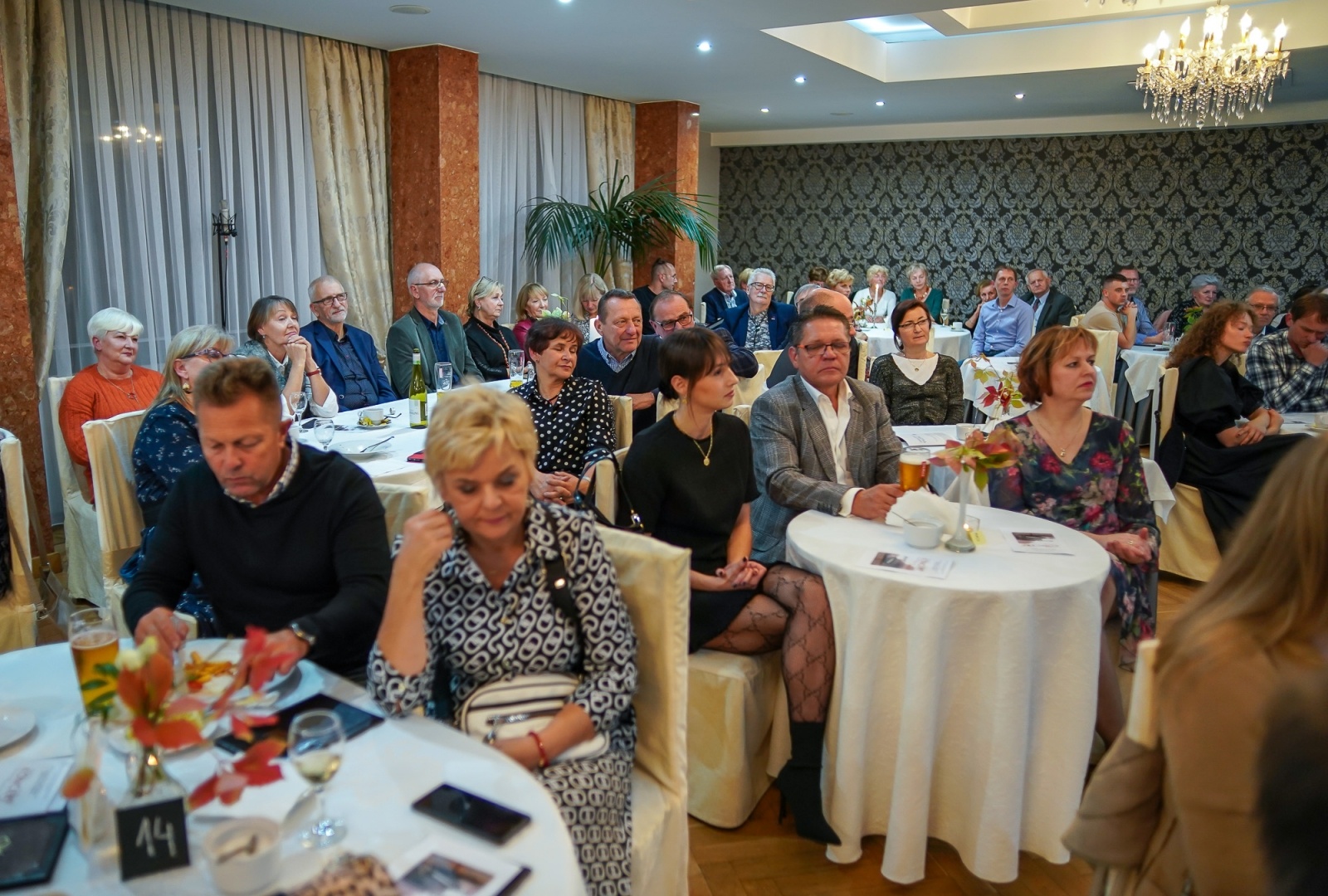 Zdjęcie w galerii na portalu naszwodzislaw.com: Koncert Tonacje na jesienne wieczory w Wodzisławiu Śląskim [FOTO] wiadomości z regionu