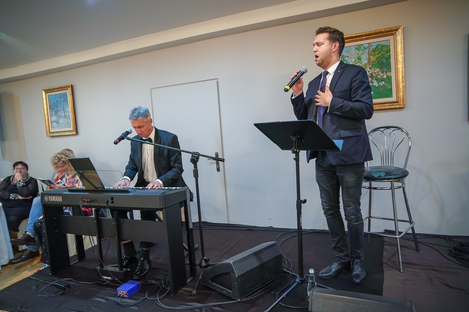 Zdjęcie w galerii na portalu naszwodzislaw.com: Koncert Tonacje na jesienne wieczory w Wodzisławiu Śląskim [FOTO] wiadomości z regionu