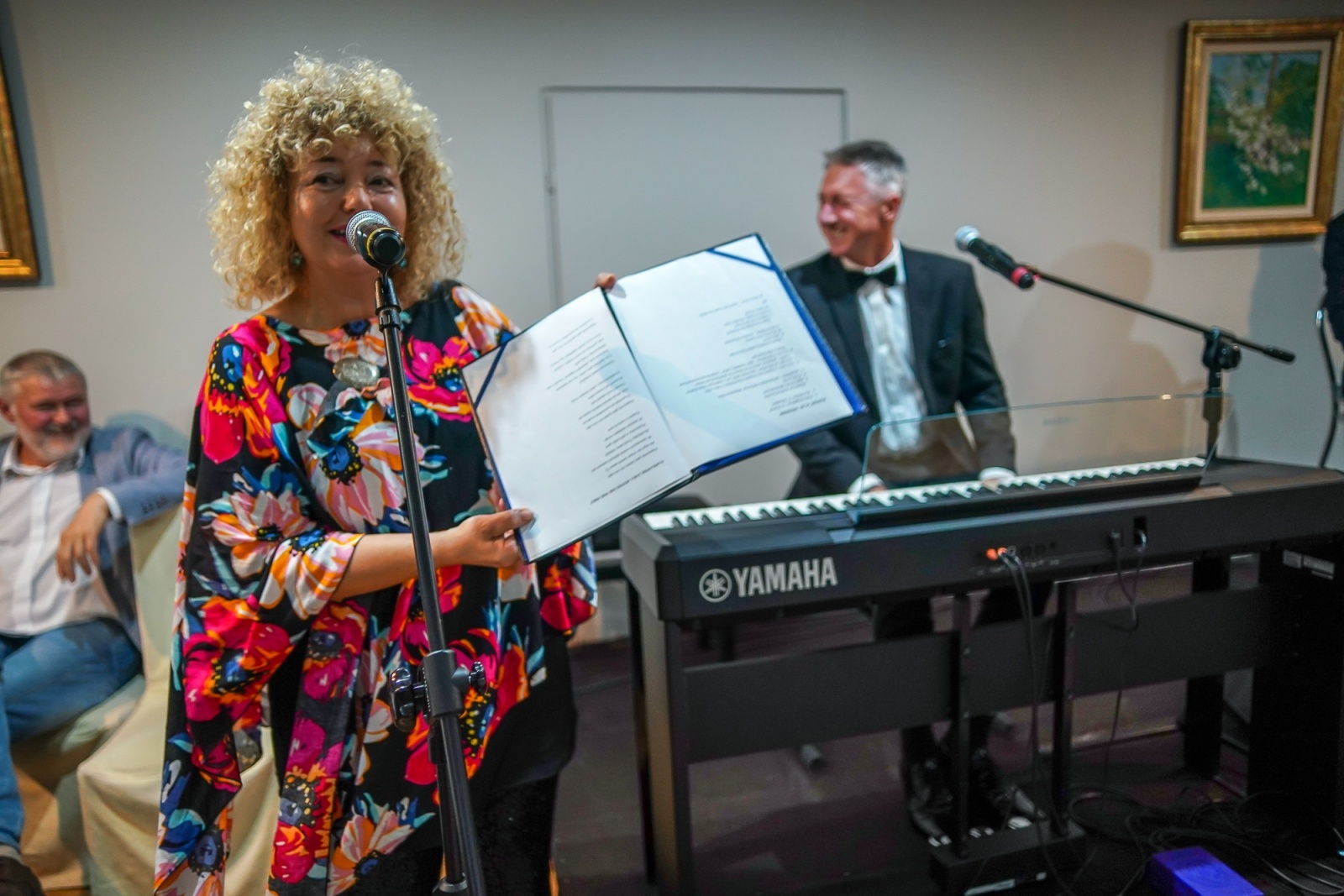 Zdjęcie w galerii na portalu naszwodzislaw.com: Koncert Tonacje na jesienne wieczory w Wodzisławiu Śląskim [FOTO] wiadomości z regionu