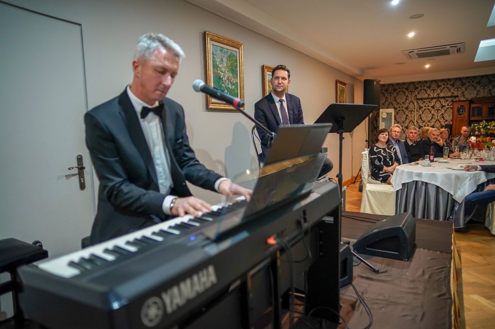 Zdjęcie w galerii na portalu naszwodzislaw.com: Koncert Tonacje na jesienne wieczory w Wodzisławiu Śląskim [FOTO] wiadomości z regionu