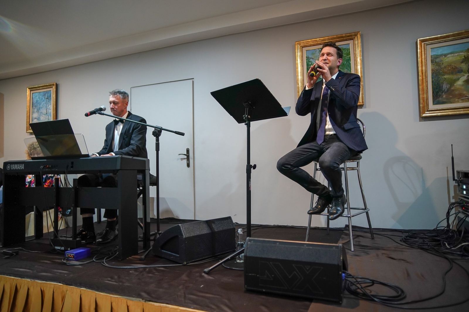 Zdjęcie w galerii na portalu naszwodzislaw.com: Koncert Tonacje na jesienne wieczory w Wodzisławiu Śląskim [FOTO] wiadomości z regionu