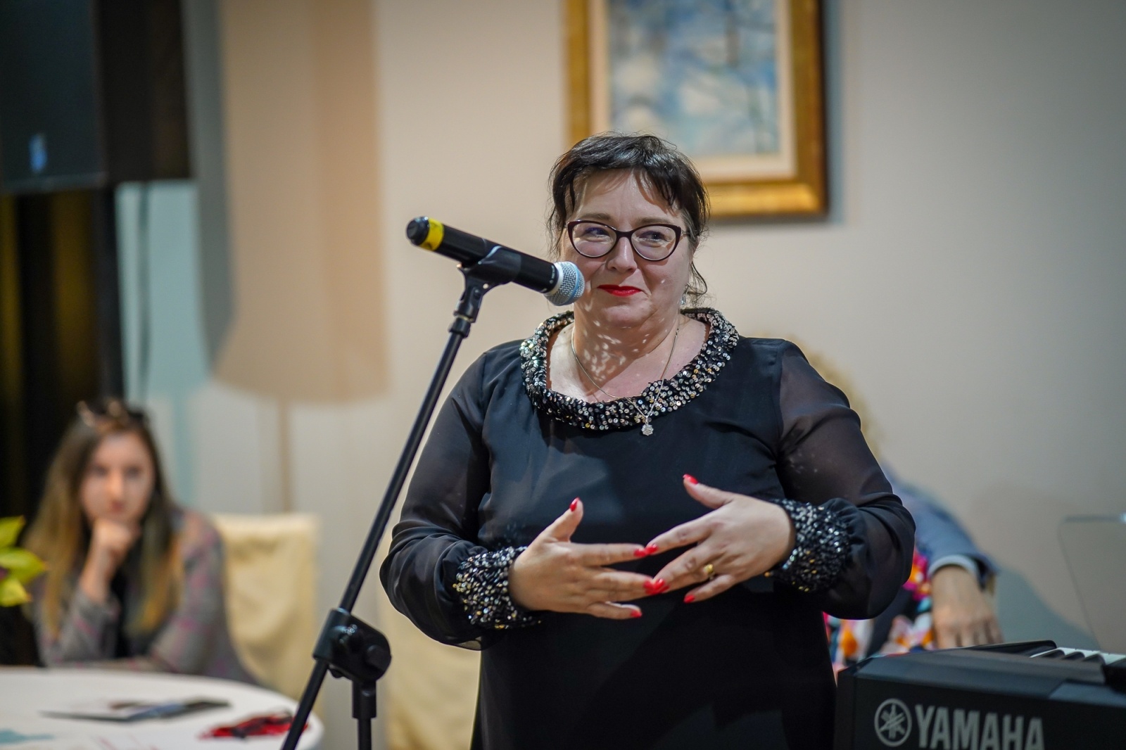 Zdjęcie w galerii na portalu naszwodzislaw.com: Koncert Tonacje na jesienne wieczory w Wodzisławiu Śląskim [FOTO] wiadomości z regionu