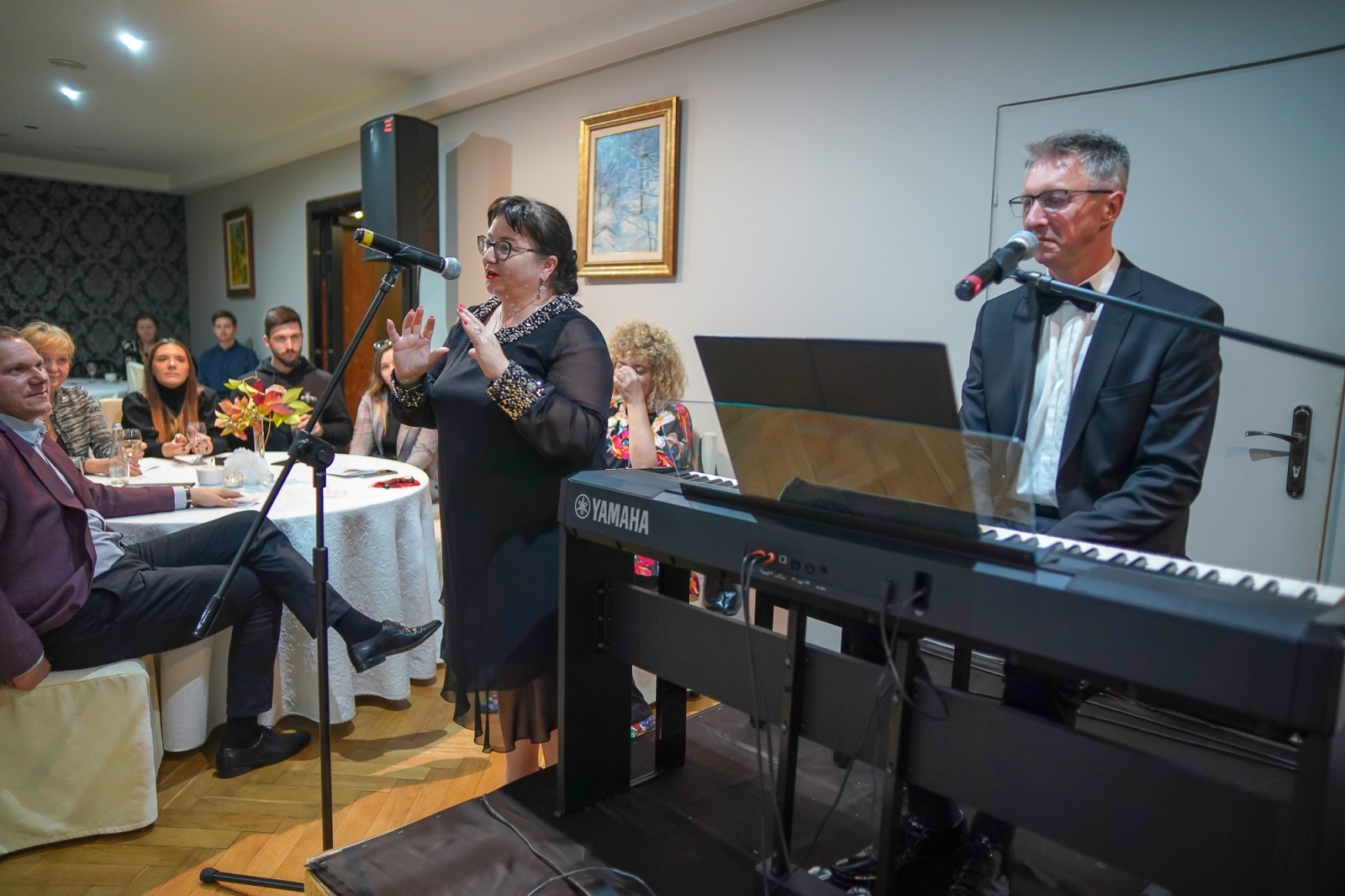 Zdjęcie w galerii na portalu naszwodzislaw.com: Koncert Tonacje na jesienne wieczory w Wodzisławiu Śląskim [FOTO] wiadomości z regionu