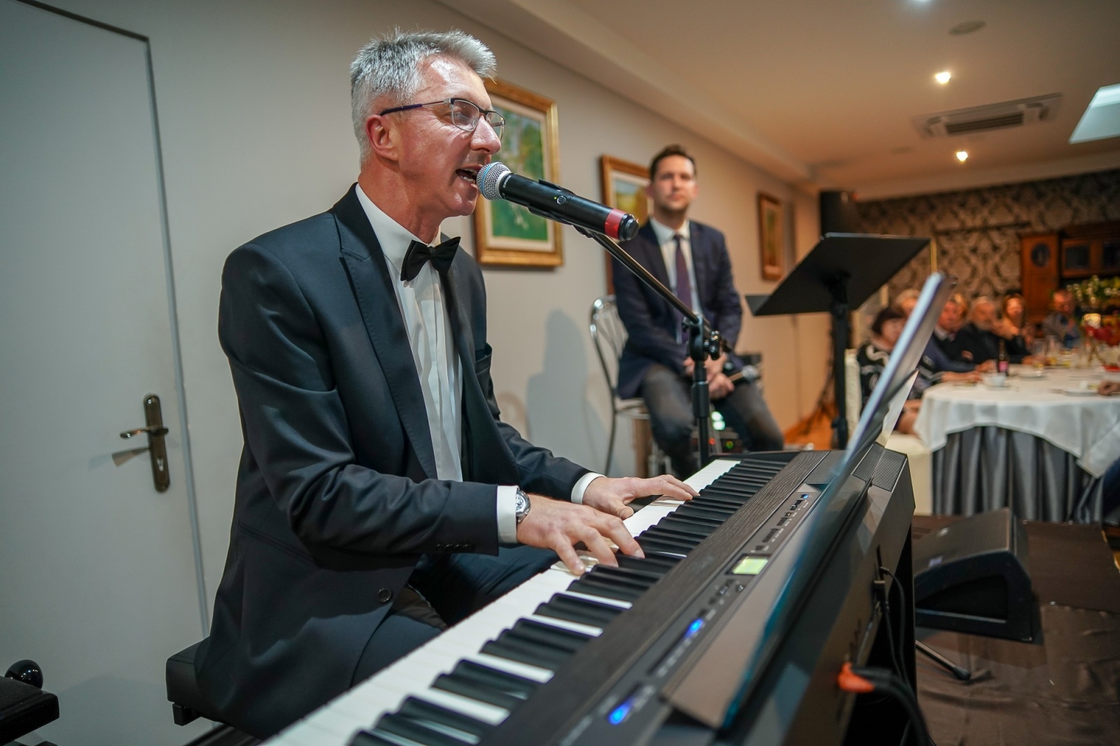 Zdjęcie w galerii na portalu naszwodzislaw.com: Koncert Tonacje na jesienne wieczory w Wodzisławiu Śląskim [FOTO] wiadomości z regionu