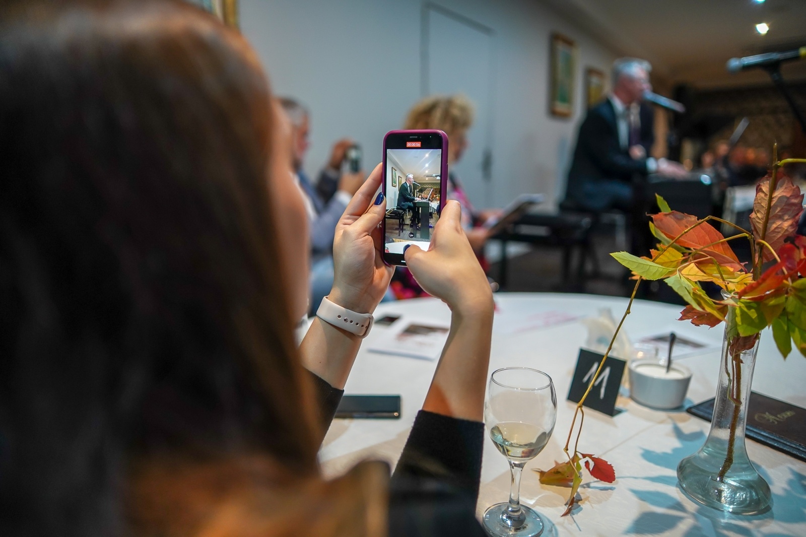 Zdjęcie w galerii na portalu naszwodzislaw.com: Koncert Tonacje na jesienne wieczory w Wodzisławiu Śląskim [FOTO] wiadomości z regionu