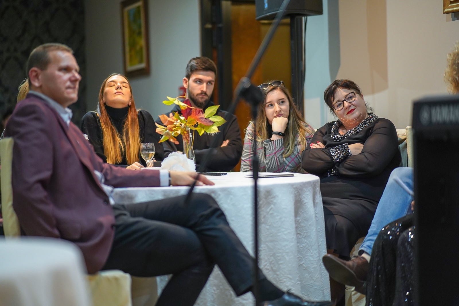 Zdjęcie w galerii na portalu naszwodzislaw.com: Koncert Tonacje na jesienne wieczory w Wodzisławiu Śląskim [FOTO] wiadomości z regionu