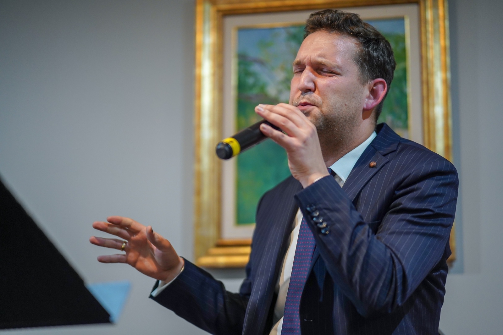 Zdjęcie w galerii na portalu naszwodzislaw.com: Koncert Tonacje na jesienne wieczory w Wodzisławiu Śląskim [FOTO] wiadomości z regionu