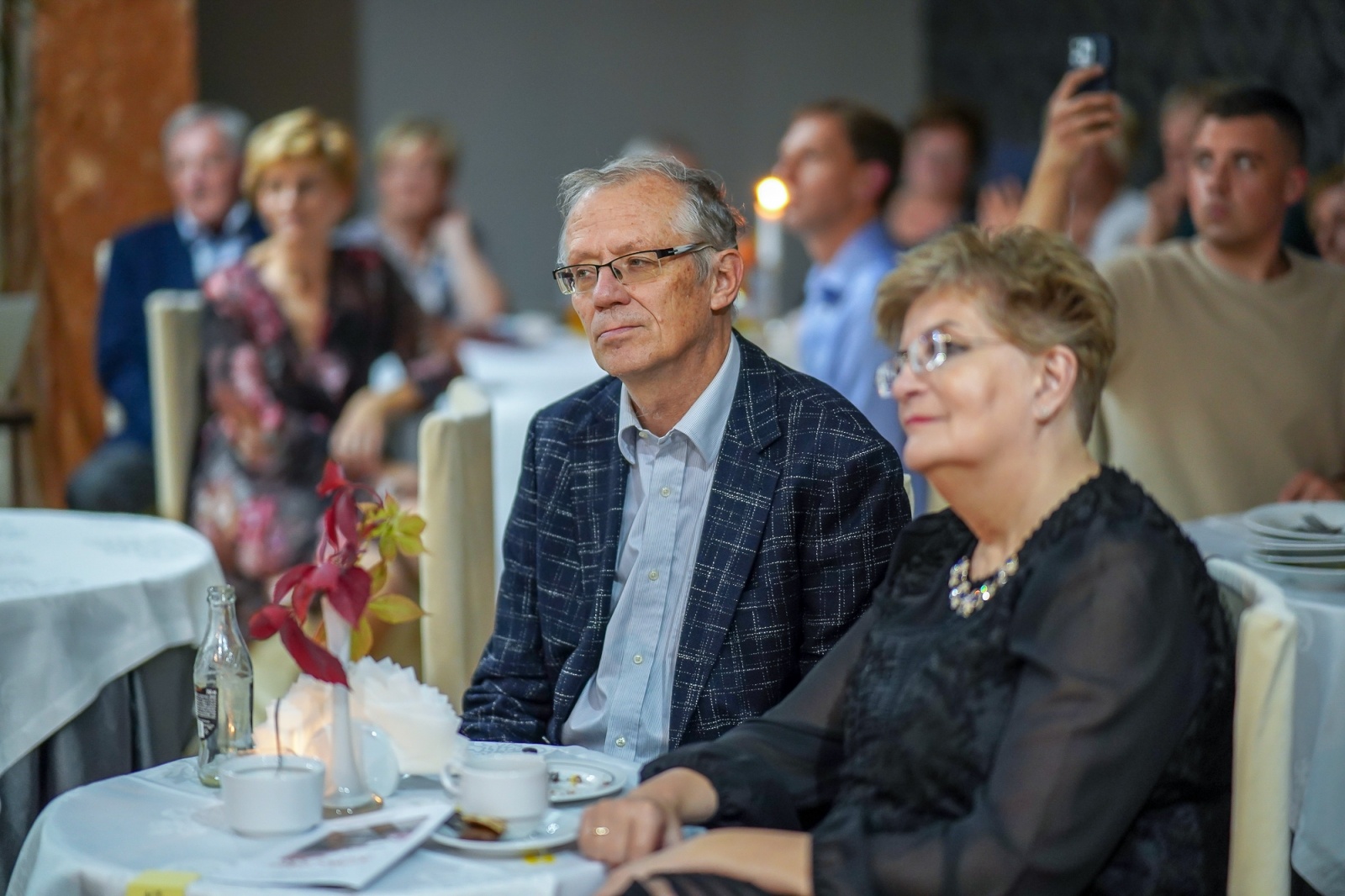 Zdjęcie w galerii na portalu naszwodzislaw.com: Koncert Tonacje na jesienne wieczory w Wodzisławiu Śląskim [FOTO] wiadomości z regionu