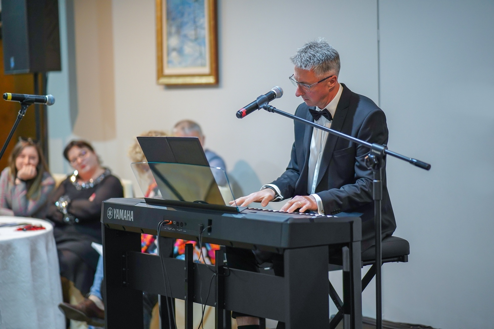 Zdjęcie w galerii na portalu naszwodzislaw.com: Koncert Tonacje na jesienne wieczory w Wodzisławiu Śląskim [FOTO] wiadomości z regionu