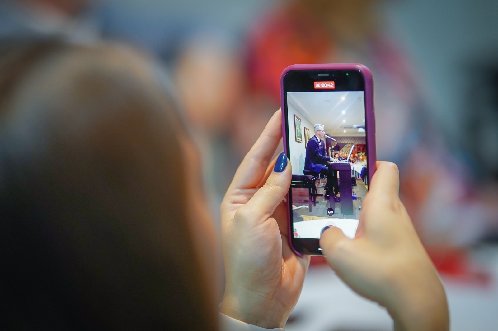 Zdjęcie w galerii na portalu naszwodzislaw.com: Koncert Tonacje na jesienne wieczory w Wodzisławiu Śląskim [FOTO] wiadomości z regionu