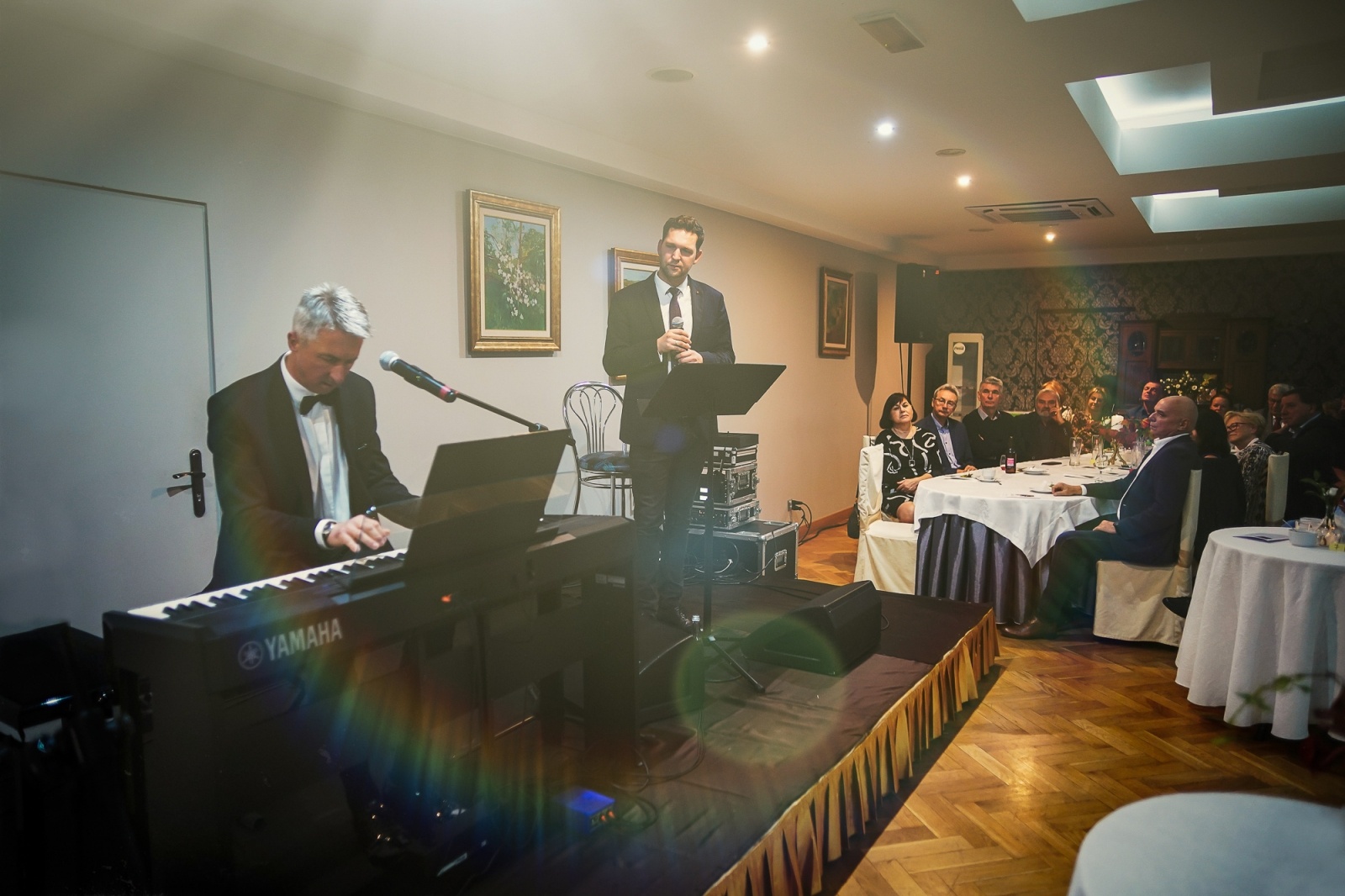 Zdjęcie w galerii na portalu naszwodzislaw.com: Koncert Tonacje na jesienne wieczory w Wodzisławiu Śląskim [FOTO] wiadomości z regionu