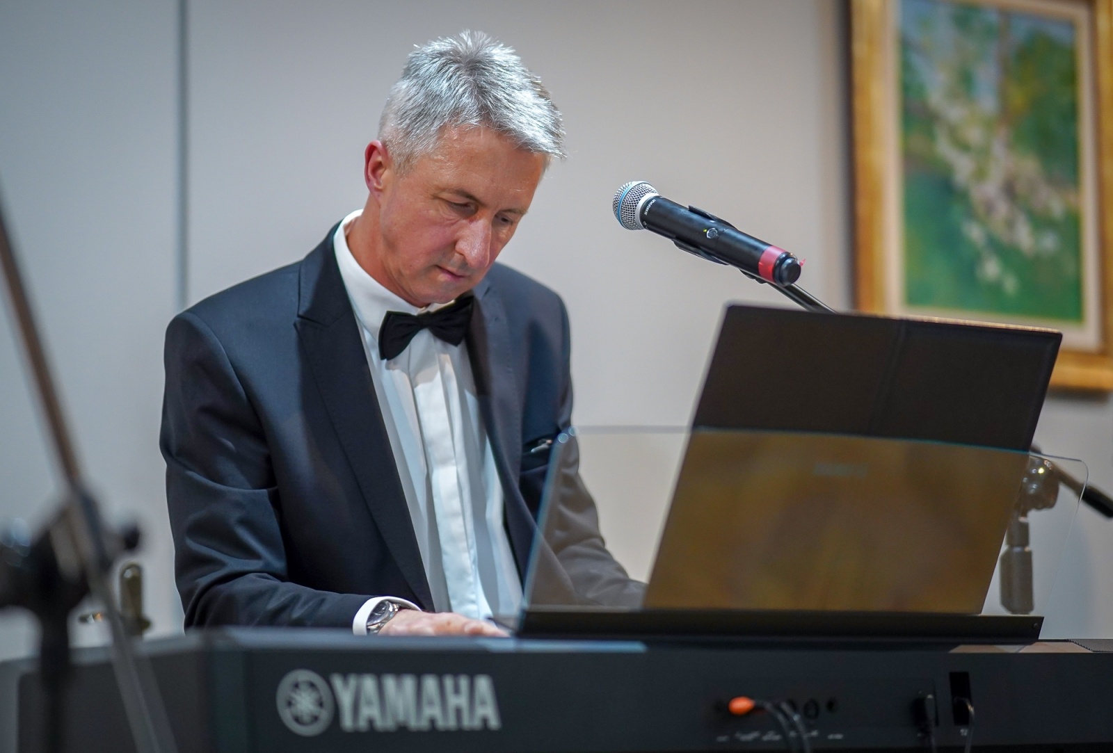 Zdjęcie w galerii na portalu naszwodzislaw.com: Koncert Tonacje na jesienne wieczory w Wodzisławiu Śląskim [FOTO] wiadomości z regionu