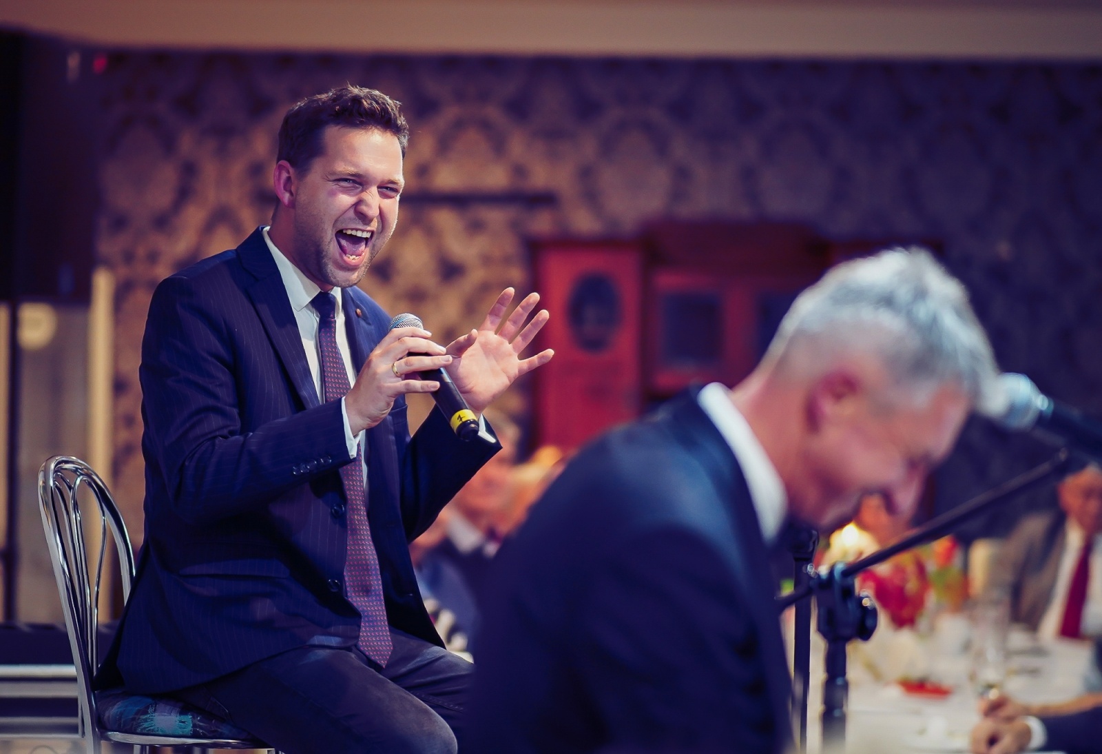 Zdjęcie w galerii na portalu naszwodzislaw.com: Koncert Tonacje na jesienne wieczory w Wodzisławiu Śląskim [FOTO] wiadomości z regionu