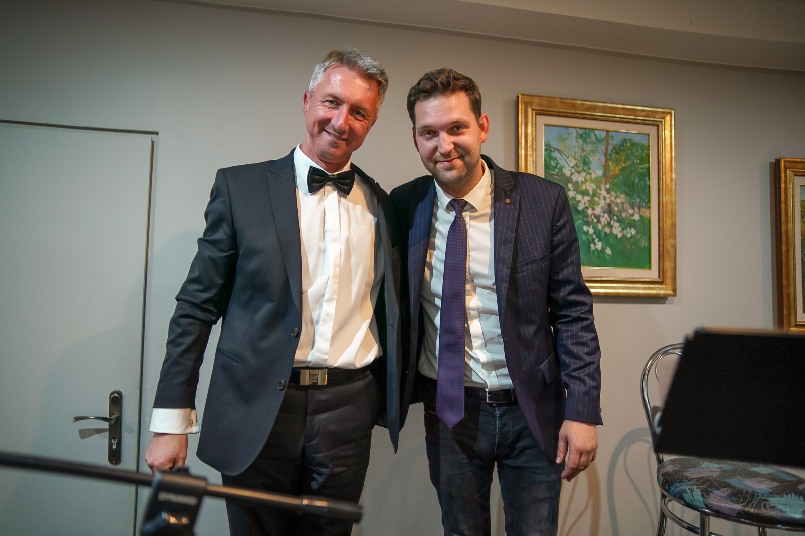 Zdjęcie w galerii na portalu naszwodzislaw.com: Koncert Tonacje na jesienne wieczory w Wodzisławiu Śląskim [FOTO] wiadomości z regionu