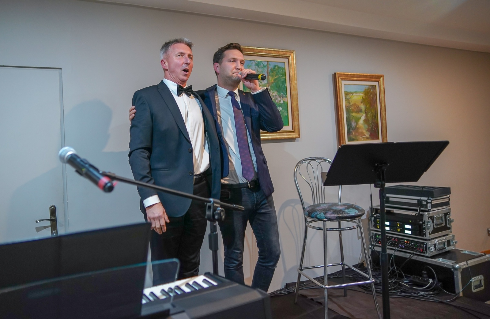 Zdjęcie w galerii na portalu naszwodzislaw.com: Koncert Tonacje na jesienne wieczory w Wodzisławiu Śląskim [FOTO] wiadomości z regionu