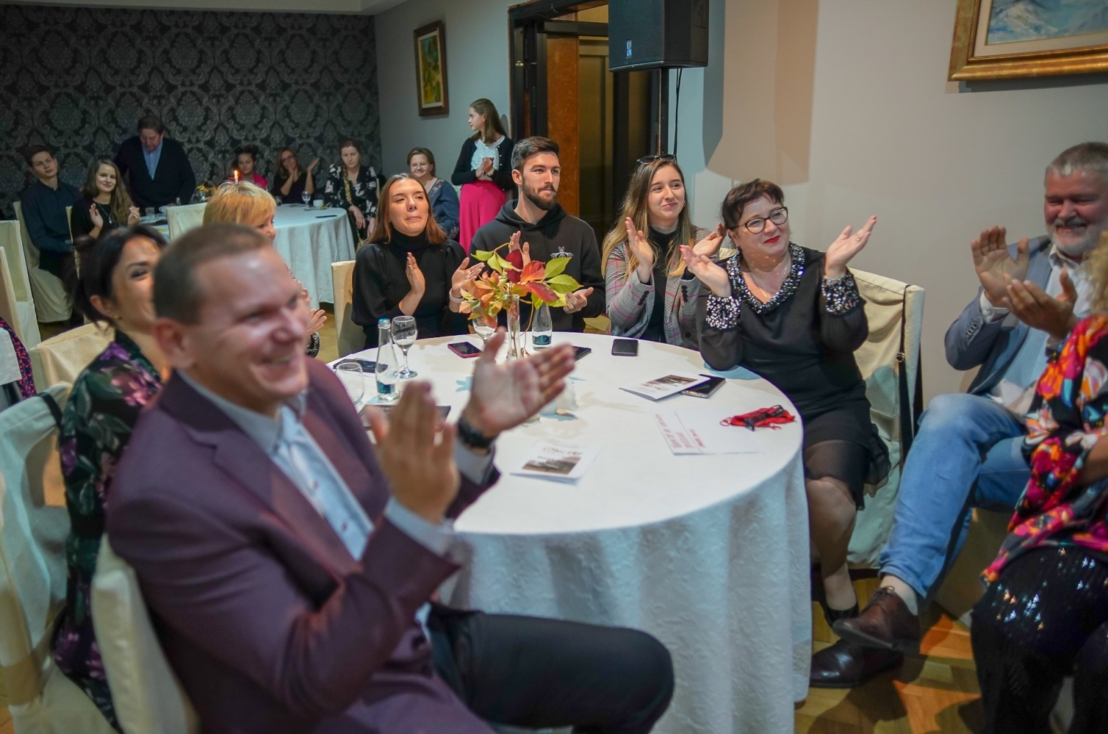 Zdjęcie w galerii na portalu naszwodzislaw.com: Koncert Tonacje na jesienne wieczory w Wodzisławiu Śląskim [FOTO] wiadomości z regionu