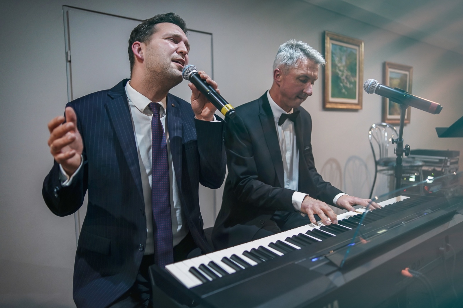 Zdjęcie w galerii na portalu naszwodzislaw.com: Koncert Tonacje na jesienne wieczory w Wodzisławiu Śląskim [FOTO] wiadomości z regionu