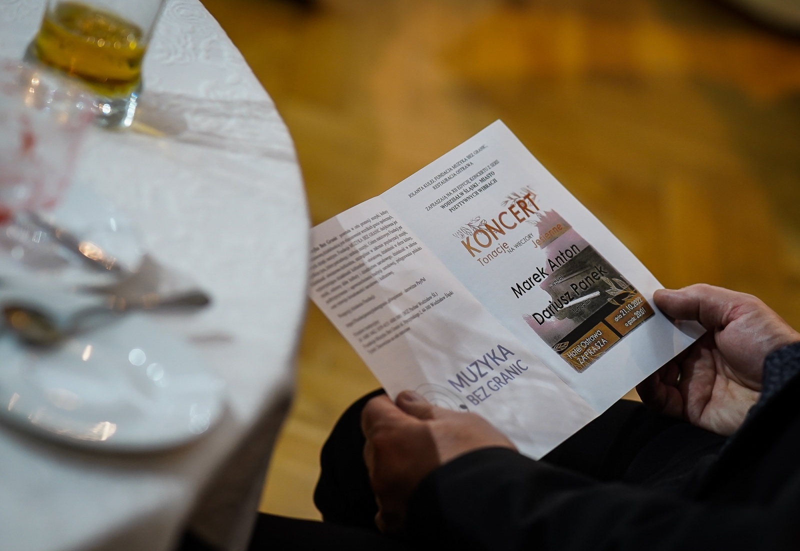 Zdjęcie w galerii na portalu naszwodzislaw.com: Koncert Tonacje na jesienne wieczory w Wodzisławiu Śląskim [FOTO] wiadomości z regionu