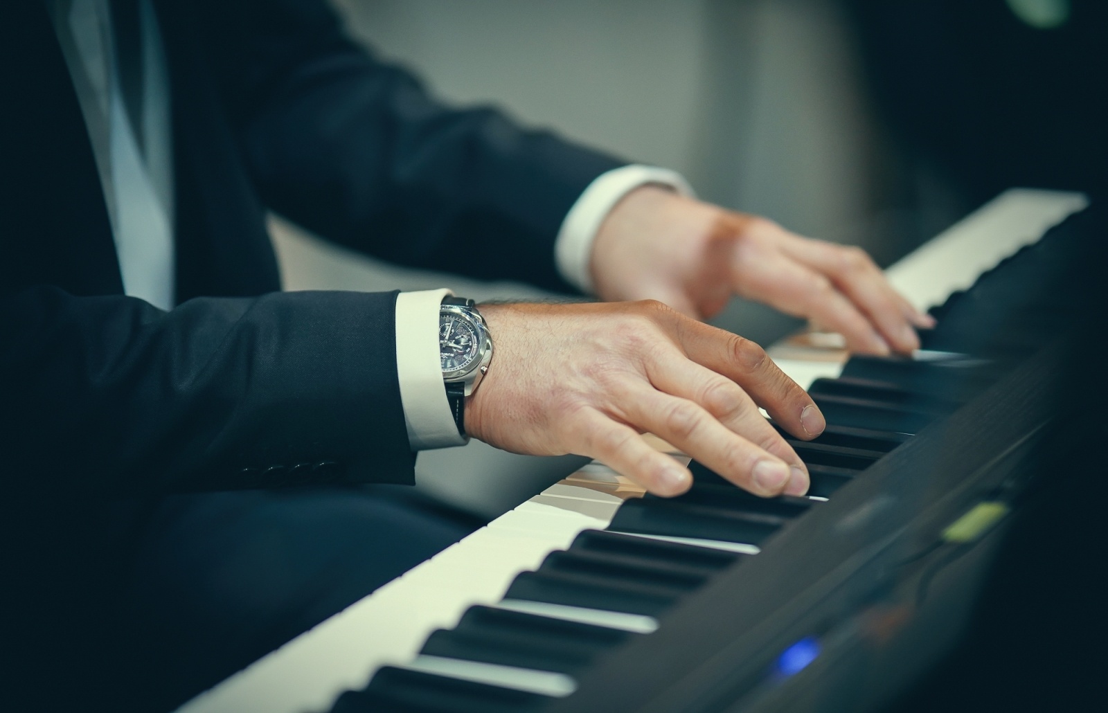 Zdjęcie w galerii na portalu naszwodzislaw.com: Koncert Tonacje na jesienne wieczory w Wodzisławiu Śląskim [FOTO] wiadomości z regionu