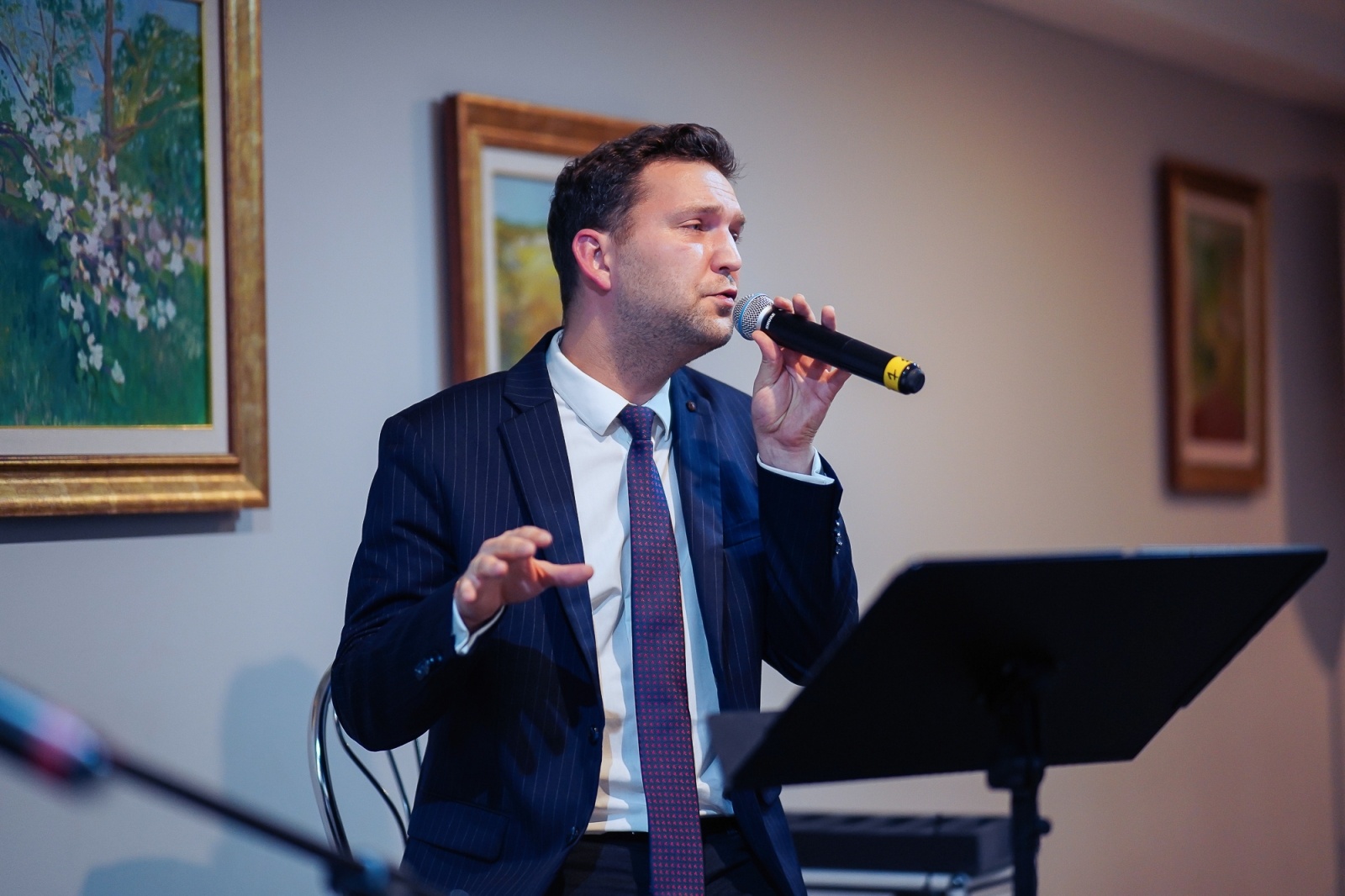 Zdjęcie w galerii na portalu naszwodzislaw.com: Koncert Tonacje na jesienne wieczory w Wodzisławiu Śląskim [FOTO] wiadomości z regionu