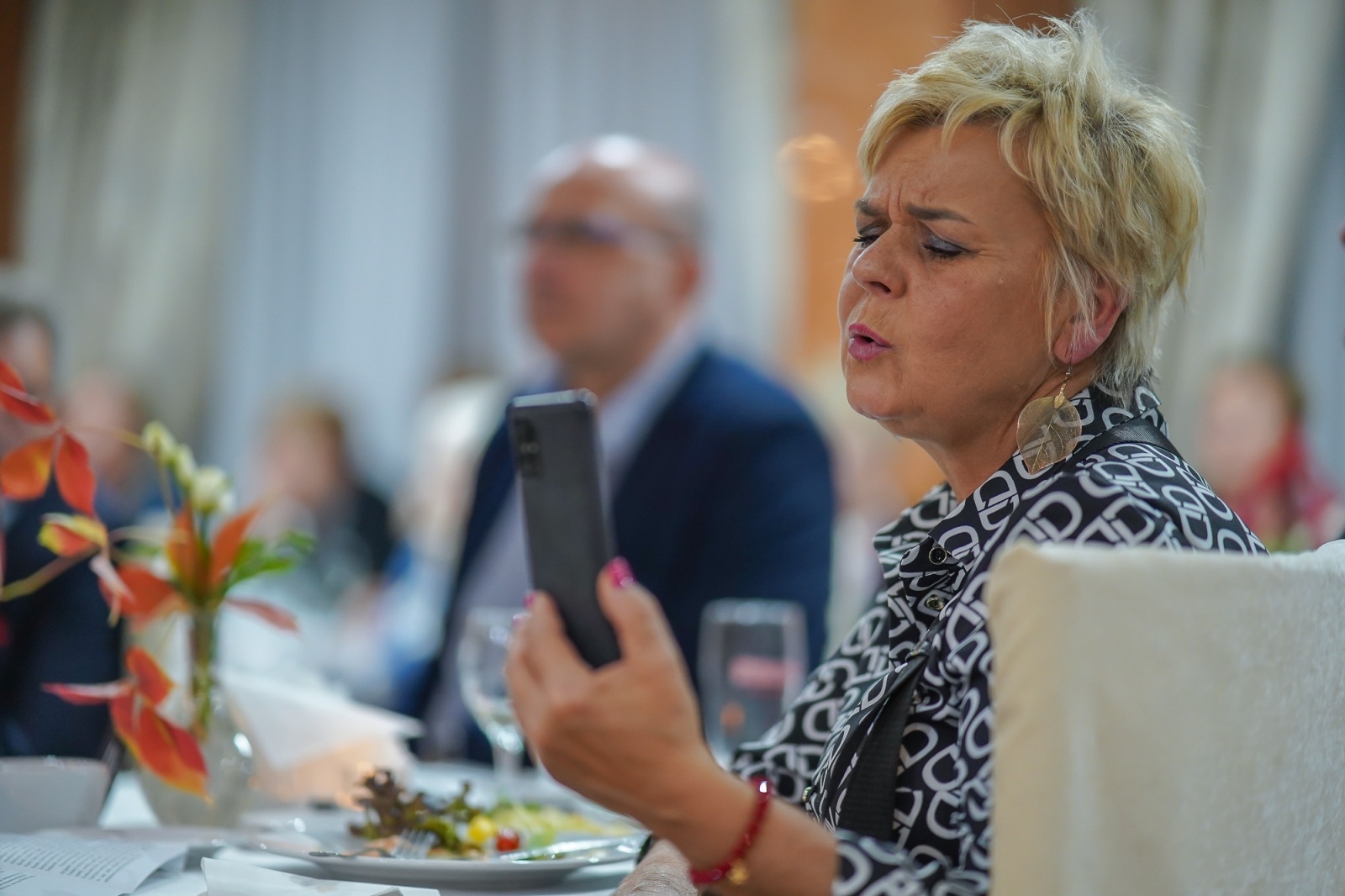 Zdjęcie w galerii na portalu naszwodzislaw.com: Koncert Tonacje na jesienne wieczory w Wodzisławiu Śląskim [FOTO] wiadomości z regionu