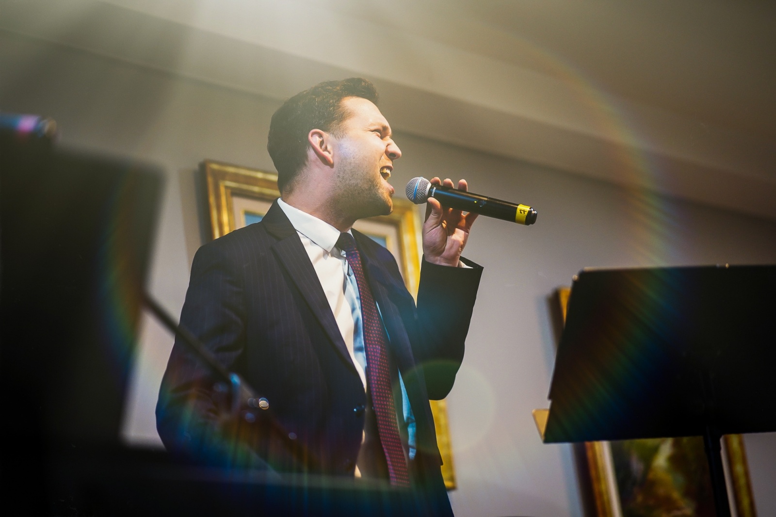 Zdjęcie w galerii na portalu naszwodzislaw.com: Koncert Tonacje na jesienne wieczory w Wodzisławiu Śląskim [FOTO] wiadomości z regionu