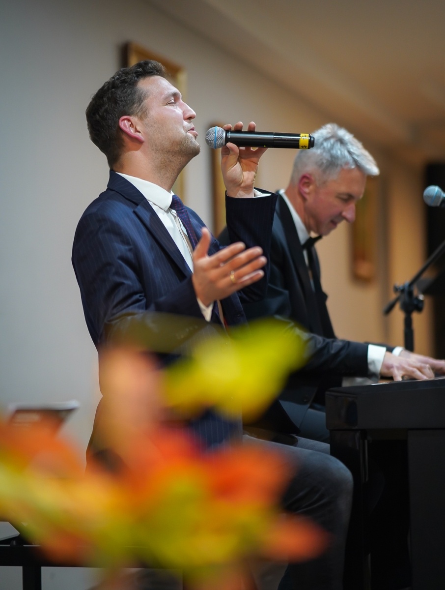 Zdjęcie w galerii na portalu naszwodzislaw.com: Koncert Tonacje na jesienne wieczory w Wodzisławiu Śląskim [FOTO] wiadomości z regionu