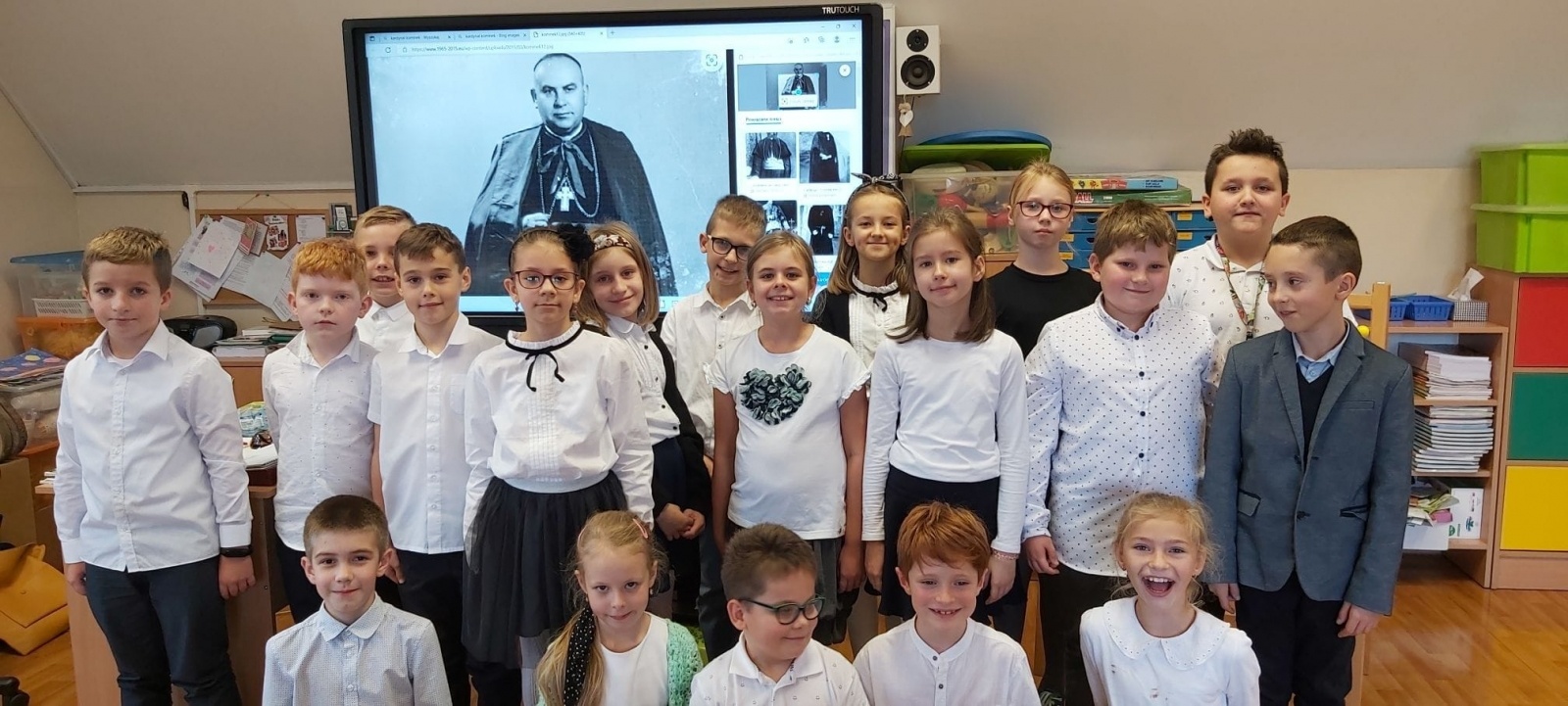 Zdjęcie w galerii na portalu naszwodzislaw.com: Wodzisławska SP17 obchodziła jubileusz [FOTO] wiadomości z regionu