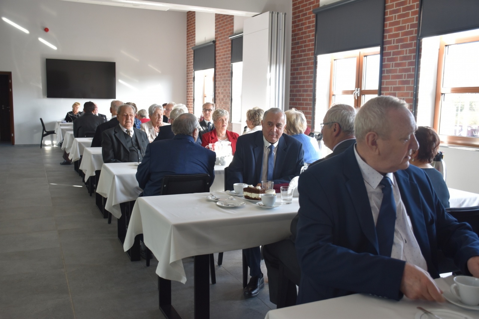 Zdjęcie w galerii na portalu naszwodzislaw.com: Razem idą przez życie już wiele lat. Złote gody w Wodzisławiu Śląskim [FOTO] wiadomości z regionu