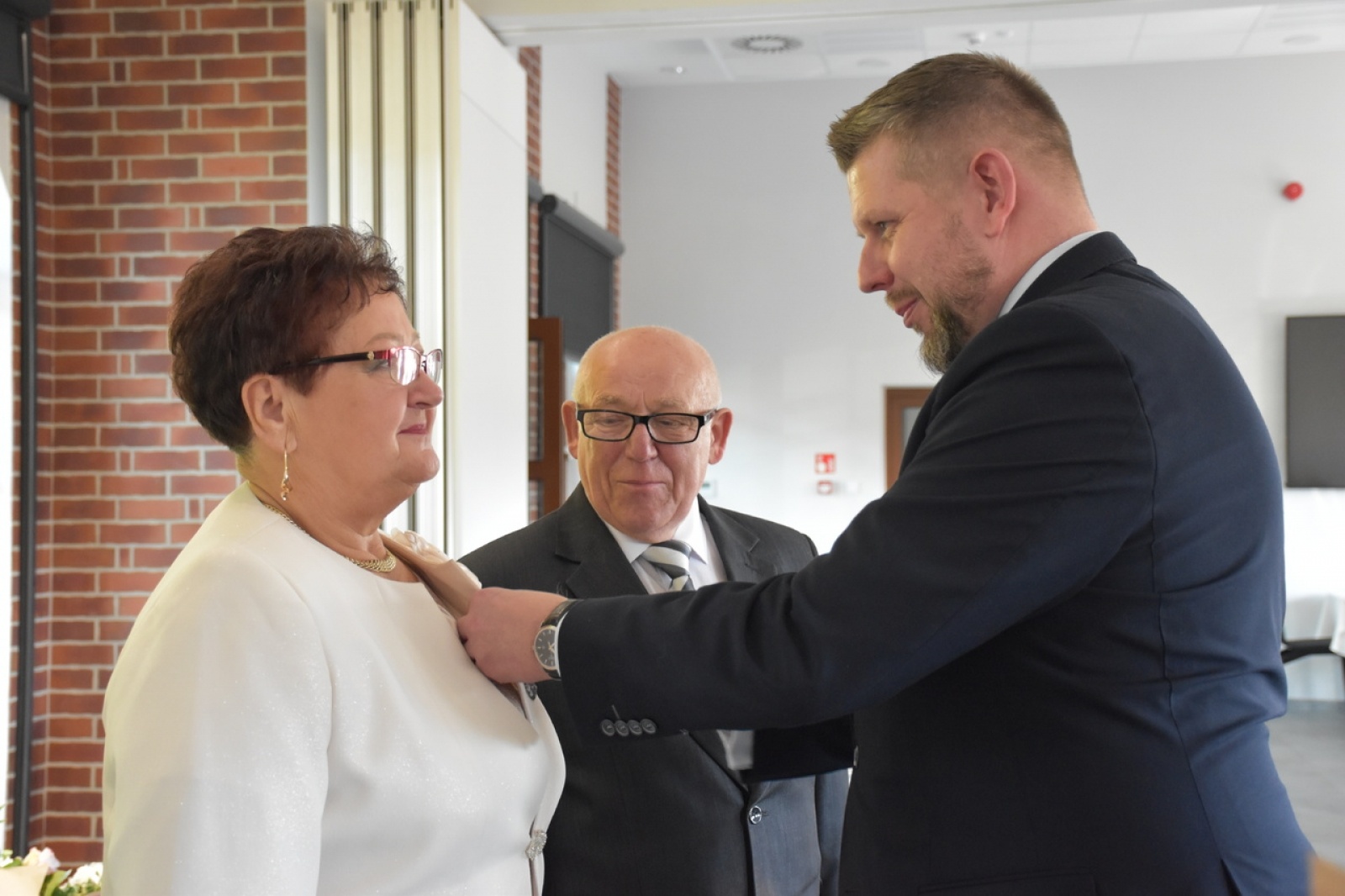 Zdjęcie w galerii na portalu naszwodzislaw.com: Razem idą przez życie już wiele lat. Złote gody w Wodzisławiu Śląskim [FOTO] wiadomości z regionu