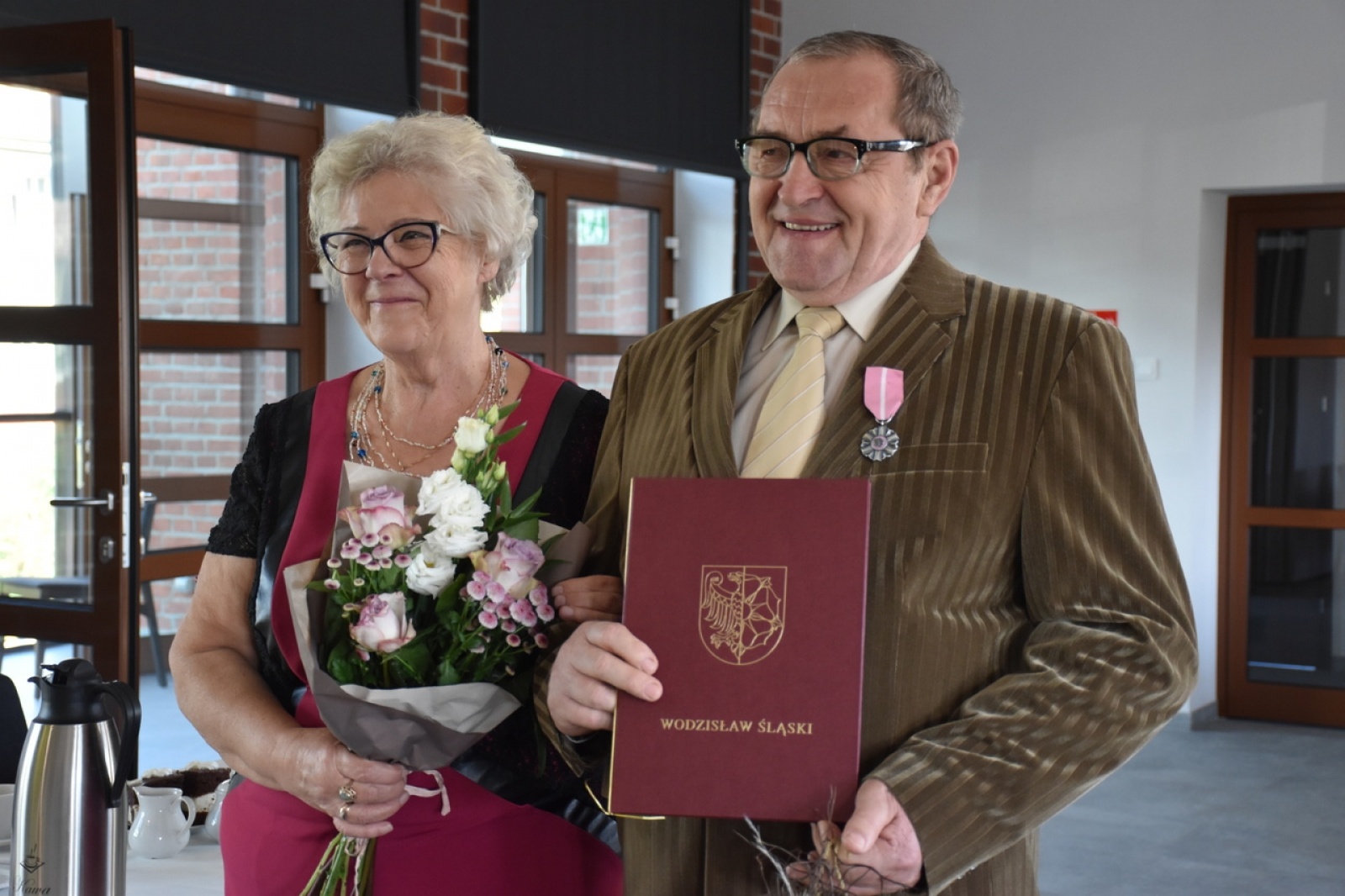 Zdjęcie w galerii na portalu naszwodzislaw.com: Razem idą przez życie już wiele lat. Złote gody w Wodzisławiu Śląskim [FOTO] wiadomości z regionu