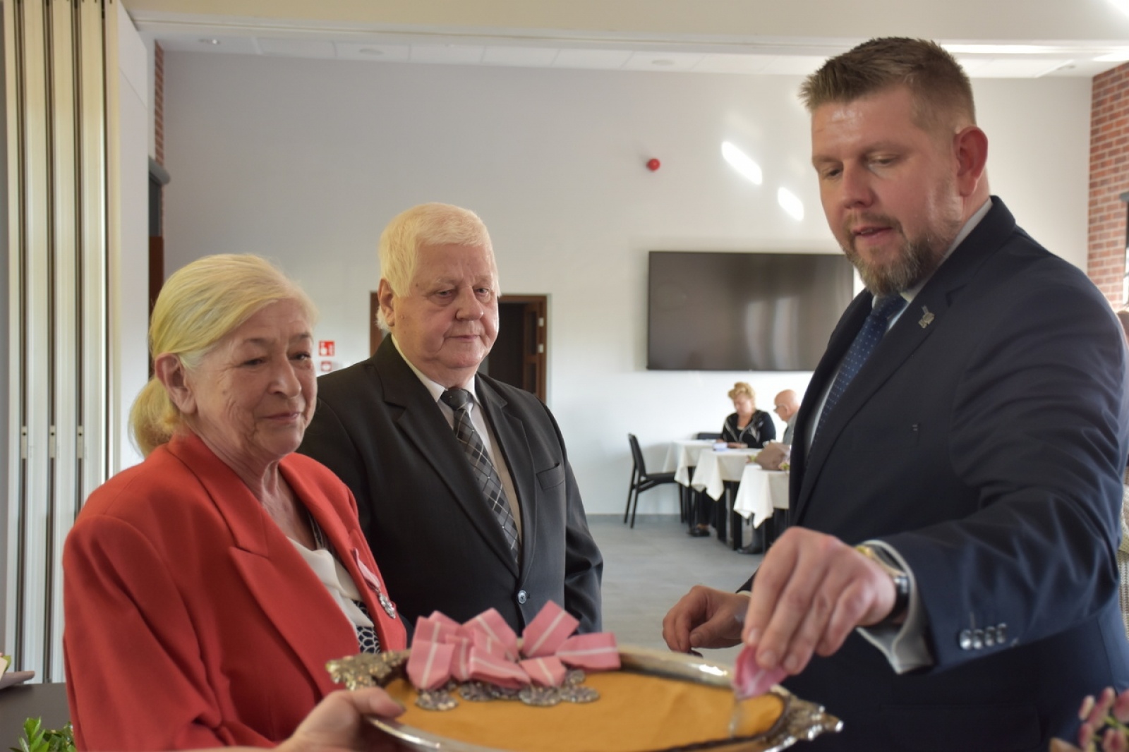 Zdjęcie w galerii na portalu naszwodzislaw.com: Razem idą przez życie już wiele lat. Złote gody w Wodzisławiu Śląskim [FOTO] wiadomości z regionu