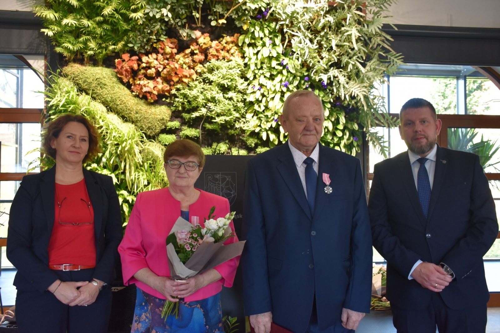 Zdjęcie w galerii na portalu naszwodzislaw.com: Razem idą przez życie już wiele lat. Złote gody w Wodzisławiu Śląskim [FOTO] wiadomości z regionu