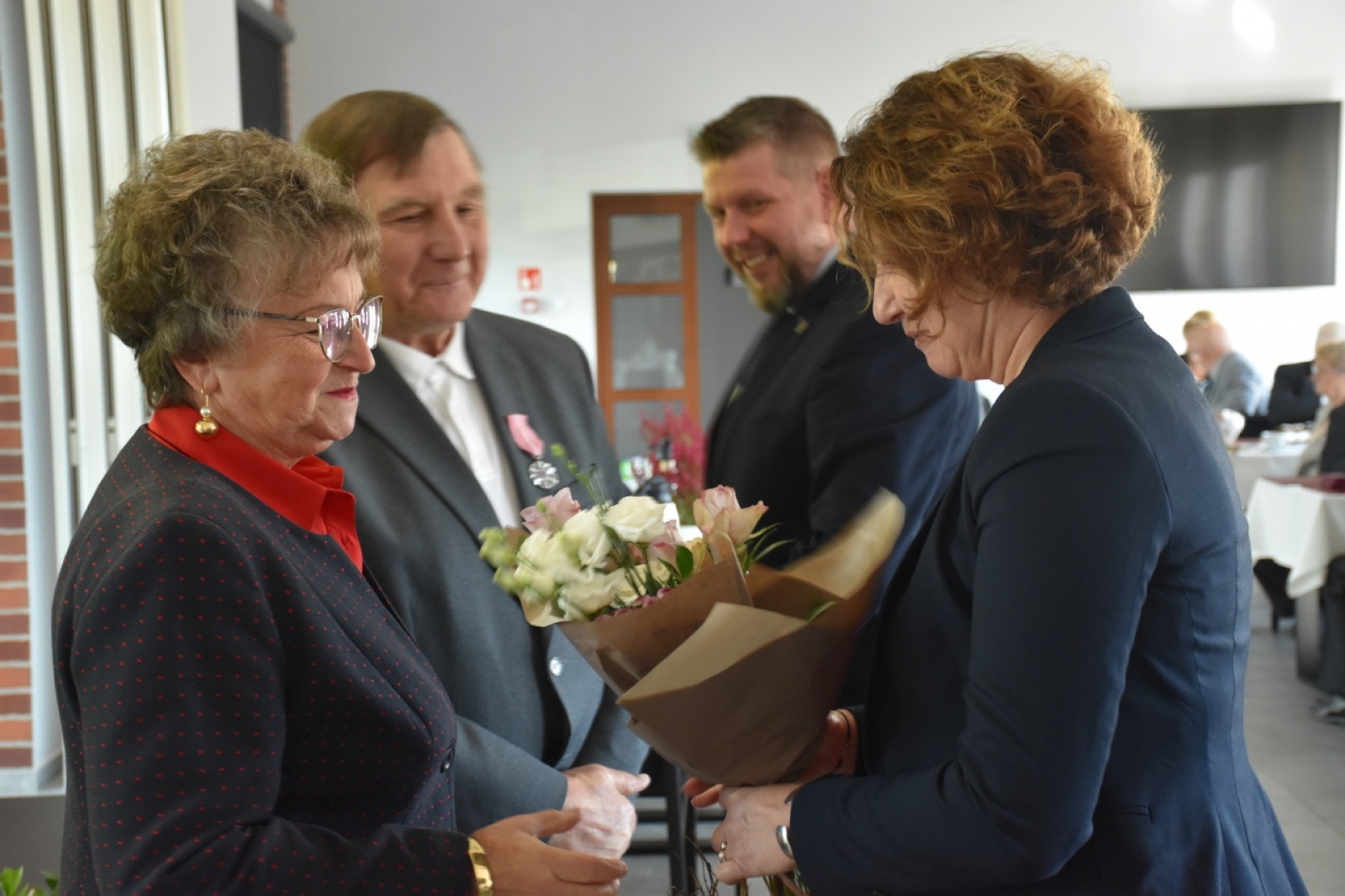 Zdjęcie w galerii na portalu naszwodzislaw.com: Razem idą przez życie już wiele lat. Złote gody w Wodzisławiu Śląskim [FOTO] wiadomości z regionu