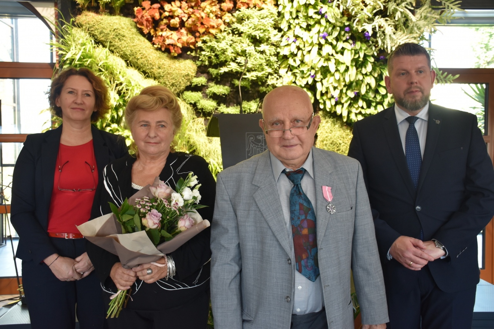 Zdjęcie w galerii na portalu naszwodzislaw.com: Razem idą przez życie już wiele lat. Złote gody w Wodzisławiu Śląskim [FOTO] wiadomości z regionu