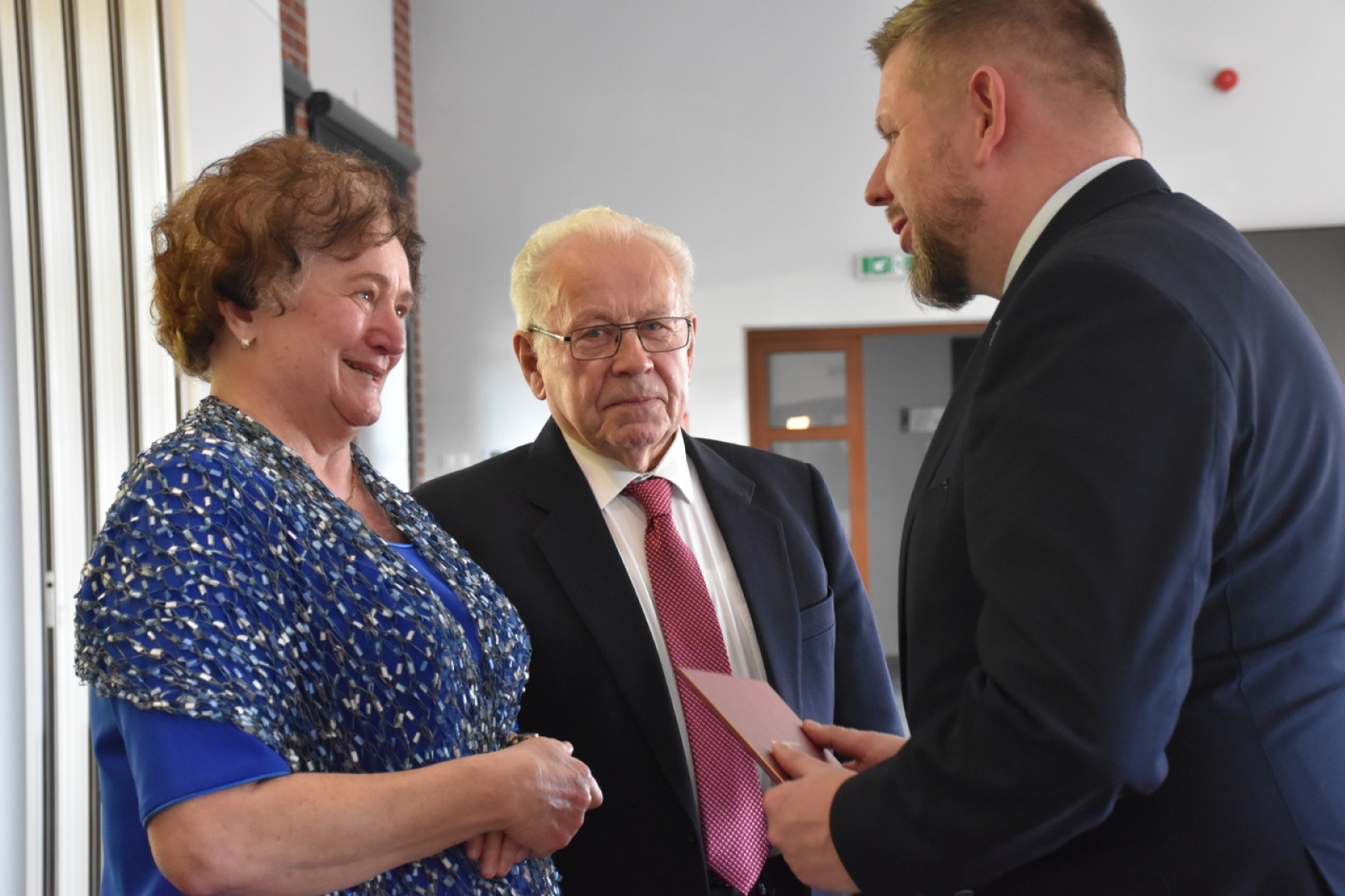 Zdjęcie w galerii na portalu naszwodzislaw.com: Razem idą przez życie już wiele lat. Złote gody w Wodzisławiu Śląskim [FOTO] wiadomości z regionu