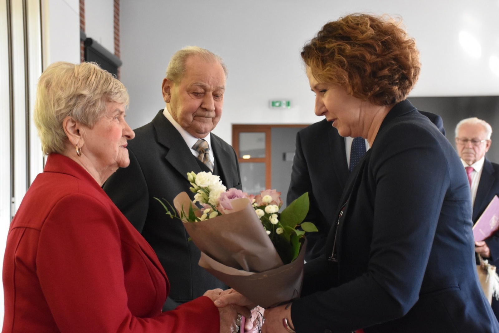 Zdjęcie w galerii na portalu naszwodzislaw.com: Razem idą przez życie już wiele lat. Złote gody w Wodzisławiu Śląskim [FOTO] wiadomości z regionu