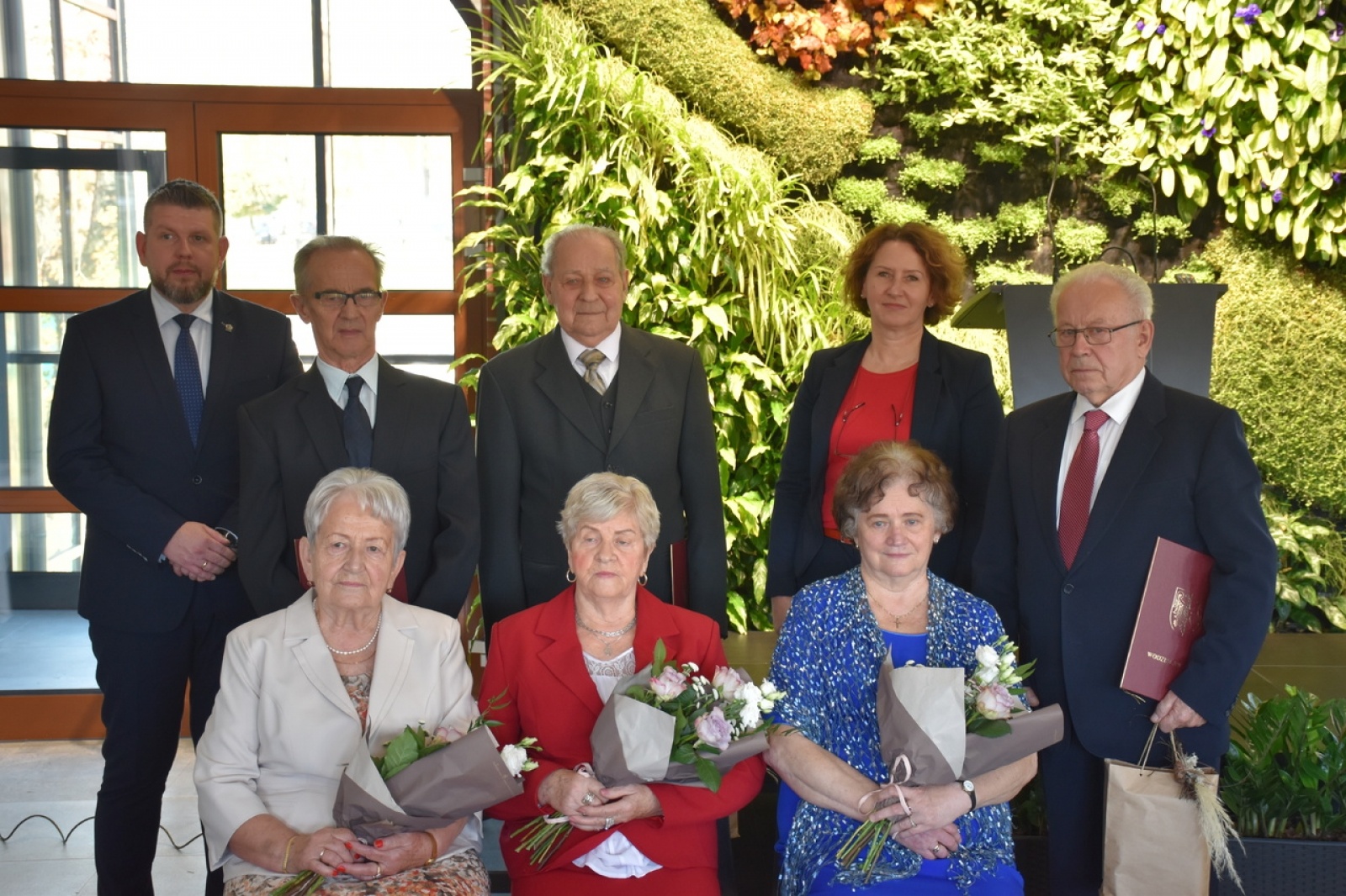 Zdjęcie w galerii na portalu naszwodzislaw.com: Razem idą przez życie już wiele lat. Złote gody w Wodzisławiu Śląskim [FOTO] wiadomości z regionu