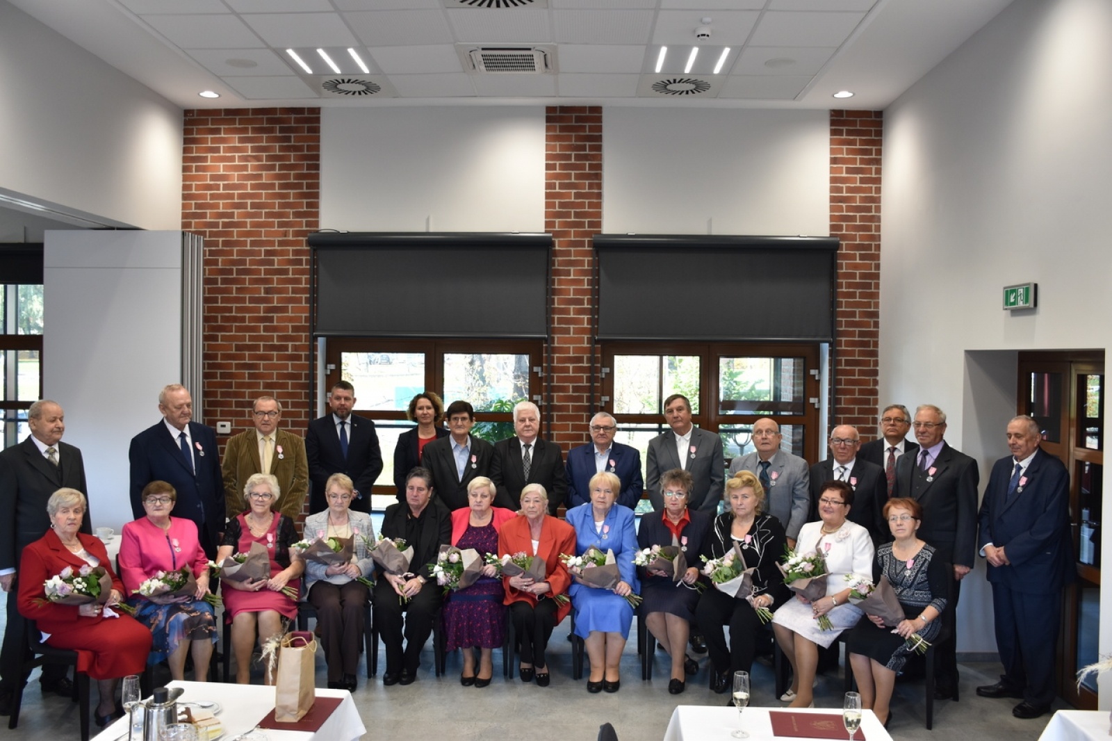Zdjęcie w galerii na portalu naszwodzislaw.com: Razem idą przez życie już wiele lat. Złote gody w Wodzisławiu Śląskim [FOTO] wiadomości z regionu