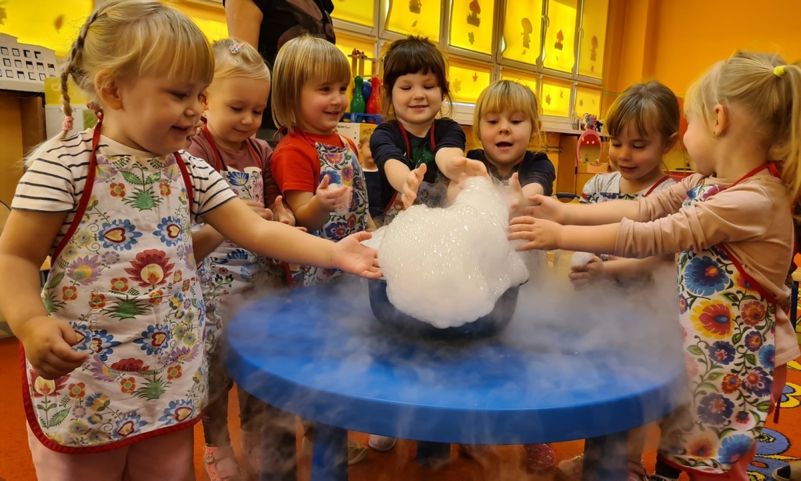 Zdjęcie w galerii na portalu naszwodzislaw.com: Tajemnice kuchni molekularnej w Osiemnastce wiadomości z regionu